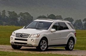 2009 Mercedes-Benz ML550