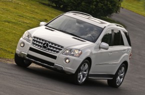 2009 Mercedes-Benz ML550