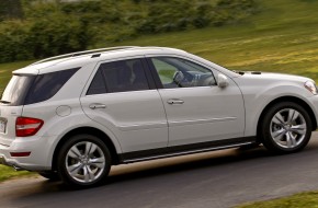 2009 Mercedes-Benz ML550