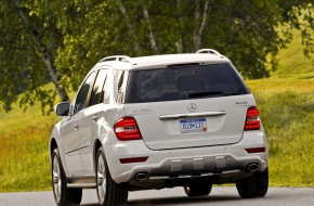 2009 Mercedes-Benz ML550