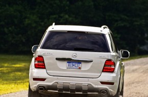 2009 Mercedes-Benz ML550