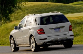 2009 Mercedes-Benz ML550