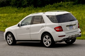 2009 Mercedes-Benz ML550