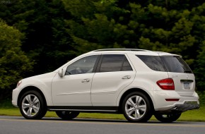 2009 Mercedes-Benz ML550