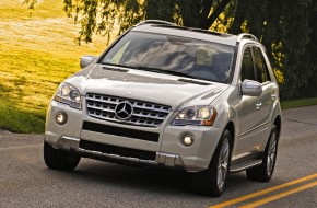 2009 Mercedes-Benz ML550