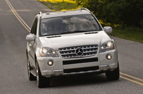 2009 Mercedes-Benz ML550