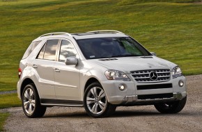 2009 Mercedes-Benz ML550