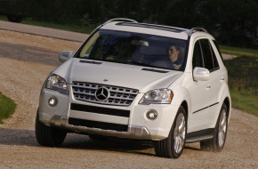 2009 Mercedes-Benz ML550