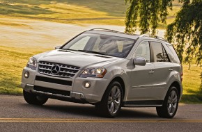 2009 Mercedes-Benz ML550