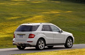 2009 Mercedes-Benz ML550