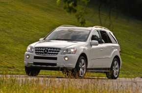 2009 Mercedes-Benz ML550