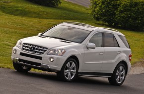 2009 Mercedes-Benz ML550