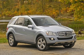 2010 Mercedes-Benz ML350 BlueTEC
