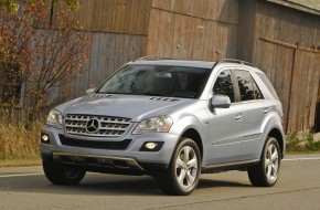 2010 Mercedes-Benz ML350 BlueTEC
