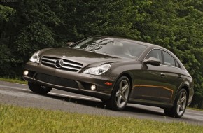 2009 Mercedes-Benz CLS550