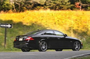 2009 Mercedes-Benz CLS63 AMG