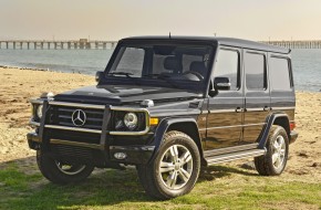 2009 Mercedes-Benz G550