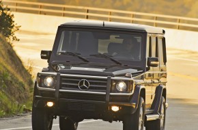 2009 Mercedes-Benz G550