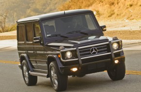 2009 Mercedes-Benz G550