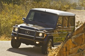 2009 Mercedes-Benz G550