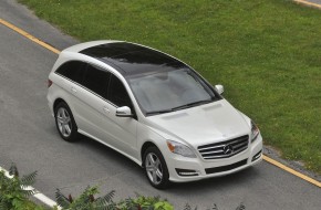 2011 Mercedes-Benz R350 4MATIC