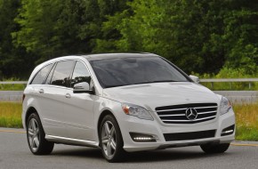 2011 Mercedes-Benz R350 4MATIC