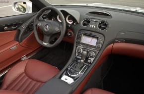 2009 Mercedes-Benz SL550