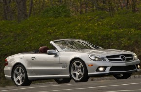 2009 Mercedes-Benz SL550