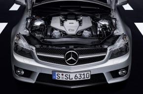 2009 Mercedes-Benz SL63 AMG