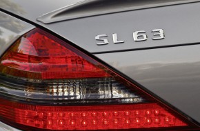 2009 Mercedes-Benz SL63 AMG