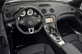 2009 Mercedes-Benz SL63 AMG