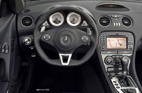 2009 Mercedes-Benz SL63 AMG
