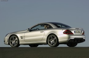 2009 Mercedes-Benz SL63 AMG