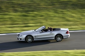 2009 Mercedes-Benz SL63 AMG