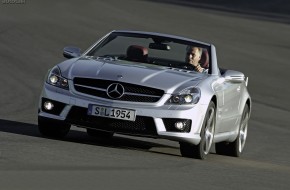 2009 Mercedes-Benz SL63 AMG