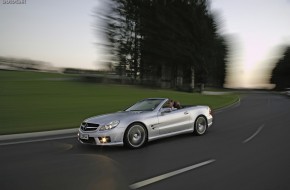 2009 Mercedes-Benz SL63 AMG