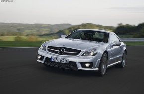 2009 Mercedes-Benz SL63 AMG