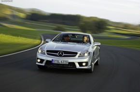 2009 Mercedes-Benz SL63 AMG