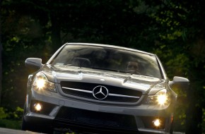 2009 Mercedes-Benz SL63 AMG
