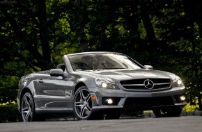 2009 Mercedes-Benz SL63 AMG
