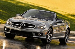 2009 Mercedes-Benz SL63 AMG