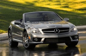 2009 Mercedes-Benz SL63 AMG