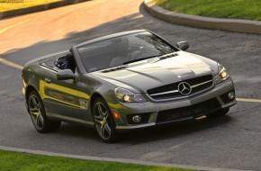 2009 Mercedes-Benz SL63 AMG