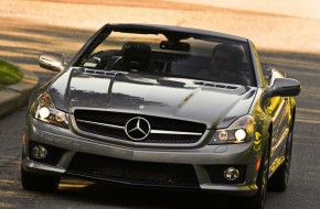 2009 Mercedes-Benz SL63 AMG