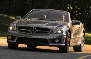 2009 Mercedes-Benz SL63 AMG