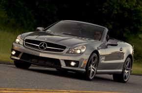 2009 Mercedes-Benz SL63 AMG