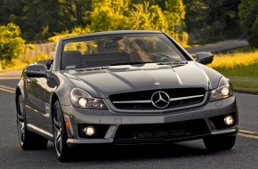 2009 Mercedes-Benz SL63 AMG