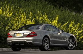 2009 Mercedes-Benz SL63 AMG