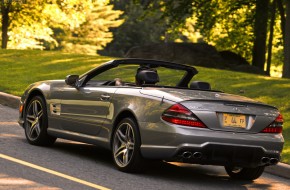 2009 Mercedes-Benz SL63 AMG