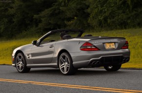 2009 Mercedes-Benz SL63 AMG